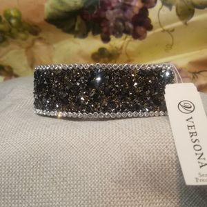 Versona bracelet, semi-precious stones, NEW